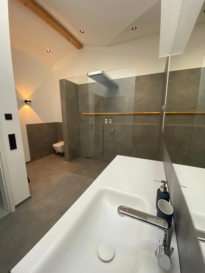 Moderne Ferienwohnung Stephanskirchen Εξωτερικό φωτογραφία