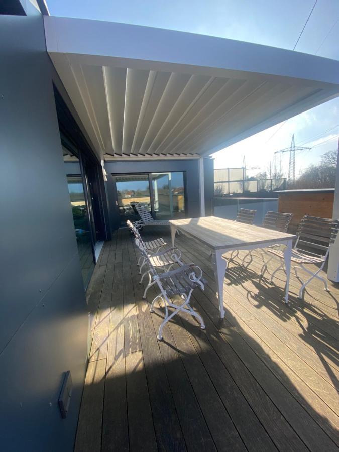 Moderne Ferienwohnung Stephanskirchen Εξωτερικό φωτογραφία